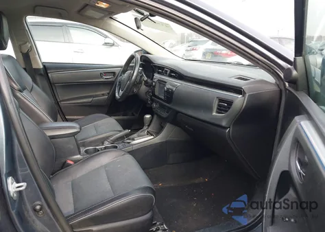 2016 Toyota Corolla S Plus из США, поврежденный, VIN 2T1BURHE3GC511316